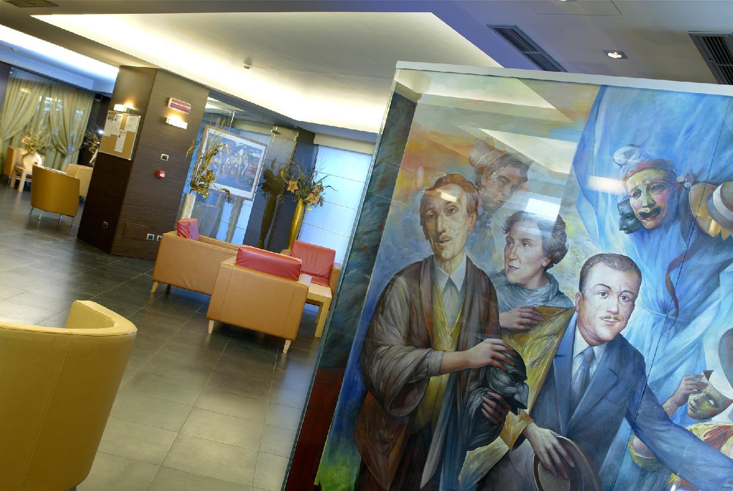 Bellambriana Hotel Rome Interior photo